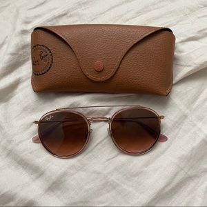 Ray-Ban Sunglasses RB3647N ROUND DOUBLE BRIDGE